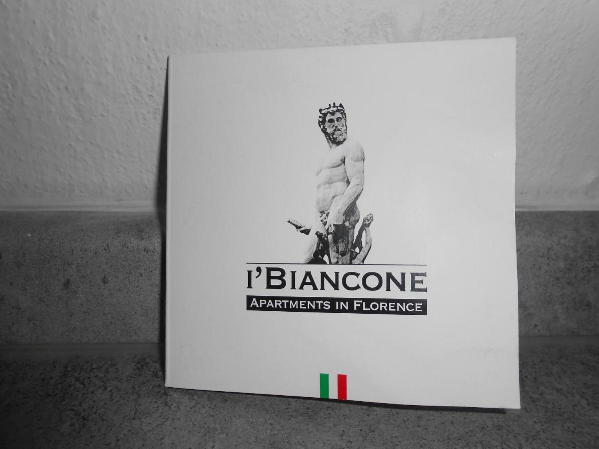 I'Biancone Florença Exterior foto